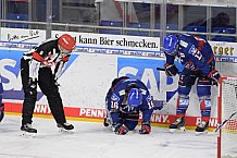 Eishockey, Herren, DEL, Saison 2020-2021, Adler Mannheim - ERC Ingolstadt, 15.02.2021