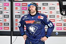 Eishockey, Herren, DEL, Saison 2024-2025, Spieltag 49, ERC Ingolstadt - Straubing Tigers, 28.02.2025