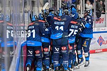 Eishockey, Herren, DEL, Saison 2024-2025, Playoffs Viertelfinale, Spiel 1, ERC Ingolstadt - Nürnberg Ice Tigers, 16.03.2025