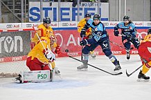 Eishockey, Herren, DEL, Saison 2022-2023, Playoff-Viertelfinale - Spiel 3, ERC Ingolstadt - Düsseldorfer EG, 19.03.2023