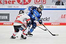 Eishockey, Frauen, DFEL, Playoffs, Finale, Spiel 1, Saison 2023-2024, ERC Ingolstadt - ECDC Memmingen Indians, 16.03.2024