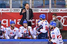Eishockey, Herren, DEL, Saison 2020-2021, ERC Ingolstadt - Adler Mannheim, 12.03.2021