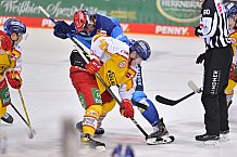 Eishockey, Herren, DEL, Saison 2020-2021, ERC Ingolstadt - Düsseldorfer EG, 05.04.2021