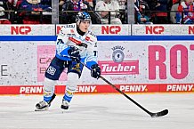 Eishockey, Herren, DEL, Saison 2024-2025, Playoffs Viertelfinale, Spiel 1, Nürnberg Ice Tigers - ERC Ingolstadt, 18.03.2025