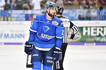 ERC Ingolstadt vs Grizzlys Wolfsburg, Eishockey, DEL, Deutsche Eishockey Liga, Spieltag 12, 13.10.2017