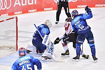Eishockey, Herren, DEL, Saison 2020-2021, ERC Ingolstadt - Kölner Haie, 10.04.2021