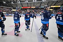 Eishockey, Herren, DEL, Saison 2024-2025, Spieltag 32, ERC Ingolstadt - Adler Mannheim, 30.12.2024