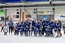 Eishockey, Frauen, DFEL, Playoffs Finale Spiel 4, Saison 2021-2022, ERC Ingolstadt - ECDC Memmingen Indians, 20.03.2022