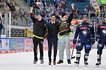 Eishockey, Herren, DEL, Saison 2024-2025, Spieltag 45, ERC Ingolstadt - Iserlohn Roosters, 16.02.2025
