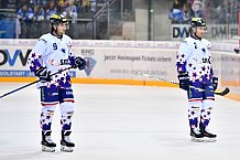 ERC Ingolstadt vs Adler Mannheim, Eishockey, DEL, Deutsche Eishockey Liga, Spieltag 43, 29.01.2017