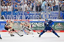 Eishockey, Herren, DEL, Saison 2024-2025, Playoffs Viertelfinale, Spiel 3, ERC Ingolstadt - Nürnberg Ice Tigers, 21.03.2025