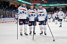 Eishockey, Herren, DEL, Saison 2025-2026, Spiel 39, Nürnberg Ice Tigers - ERC Ingolstadt, 11.01.2026