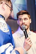 Abschlussfeier der Saison 2017 / 2018 in der Spielstaette des ERC Saturn Arena