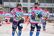 Eishockey, Frauen, DFEL, Saison 2023-2024, ERC Ingolstadt - ECDC Memmingen Indians, 07.10.2023