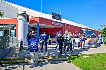 Eishockey, Herren, DEL, Saison 2025-2026, Spiel 7, ERC Ingolstadt - Straubing Tigers, 03.10.2025