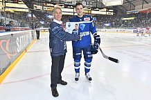 ERC Ingolstadt vs Adler Mannheim, Eishockey, DEL, Deutsche Eishockey Liga, Spieltag 46, 10.02.2017