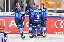 Eishockey, Herren, DEL, Saison 2020-2021, ERC Ingolstadt - Krefeld Pinguine, 22.03.2021