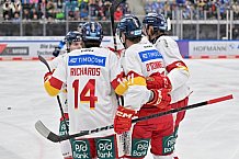 Eishockey, Herren, DEL, Saison 2024-2025, Spieltag 6, ERC Ingolstadt - Düsseldorfer EG, 04.10.2024