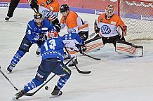 ERC Ingolstadt gegen Grizzlys Wolfsburg Pinguine am 21.12.2018, Spieltag 30