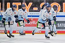 Eishockey, Herren, DEL, Saison 2025-2026, Spiel 40, ERC Ingolstadt - Straubing Tigers, 16.01.2026