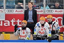 Eishockey, Herren, DEL, Saison 2023-2024, Spieltag 45, ERC Ingolstadt - Fischtown Pinguins, 27.02.2024