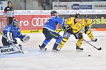 ERC Ingolstadt vs Krefeld Pinguine, Eishockey, DEL, Deutsche Eishockey Liga, Spieltag 50, 28.02.2018