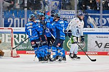 Eishockey, Herren, DEL, Saison 2025-2026, Spiel 7, ERC Ingolstadt - Straubing Tigers, 03.10.2025
