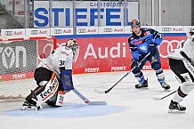 Eishockey, Herren, DEL, Saison 2023-2024, Spieltag 13, ERC Ingolstadt - Löwen Frankfurt, 22.10.2023