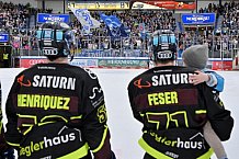 Eishockey, Herren, DEL, Saison 2022-2023, Spieltag 60, ERC Ingolstadt - Grizzlys Wolfsburg, 05.03.2023