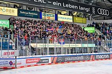 Eishockey, Herren, DEL, Saison 2024-2025, Playoffs Viertelfinale, Spiel 3, ERC Ingolstadt - Nürnberg Ice Tigers, 21.03.2025