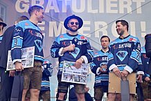 Eishockey, Herren, DEL, Saison 2022-2023, ERC Ingolstadt - Saisonabschlussfeier, 29.04.2023