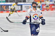 Eishockey, Frauen, DFEL, Saison 2021-2022, ERC Ingolstadt - Mad Dogs Mannheim, 24.10.2021