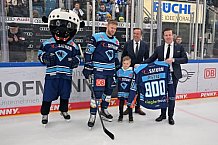 Eishockey, Herren, DEL, Saison 2022-2023, Spieltag 30, ERC Ingolstadt - Straubing Tigers, 14.12.2022