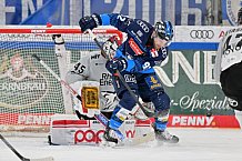 Eishockey, Herren, DEL, Saison 2024-2025, Spieltag 36, ERC Ingolstadt - Kölner Haie, 12.01.2025