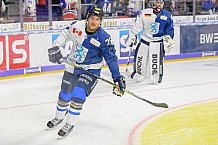 Adler Mannheim vs ERC Ingolstadt, Eishockey, DEL, Deutsche Eishockey Liga, Spieltag 12, 19.10.2018