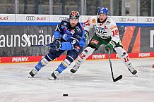 Eishockey, Herren, DEL, Saison 2023-2024, Spieltag 35, ERC Ingolstadt - Augsburger Panther, 05.01.2024