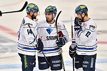 Adler Mannheim vs ERC Ingolstadt, Eishockey, DEL, Deutsche Eishockey Liga, Spieltag 45, 24.01.2018