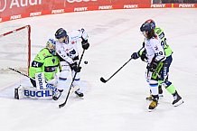 Eishockey, Herren, DEL, Saison 2020-2021, ERC Ingolstadt - Straubing Tigers, 10.02.2021