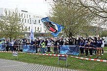Playoffs, Eishockey, Herren, DEL, Saison 2020-2021, ERC Ingolstadt - Eisbären Berlin, 28.04.2021