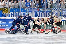 Eishockey, Herren, DEL, Saison 2024-2025, Playoffs Viertelfinale, Spiel 5, ERC Ingolstadt - Nürnberg Ice Tigers, 26.03.2025