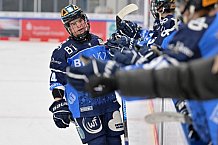 Eishockey, Frauen, DFEL, Saison 2023-2024, ERC Ingolstadt - Amsterdam Tigers, 06.01.2024