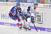 ERC Ingolstadt vs Adler Mannheim, Eishockey, DEL, Deutsche Eishockey Liga, Spieltag 28, 08.12.2017