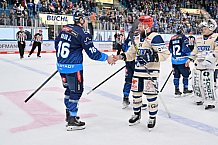 Eishockey, Herren, DEL, Saison 2024-2025, Spieltag 28, ERC Ingolstadt - Schwenninger Wild Wings, 20.12.2024