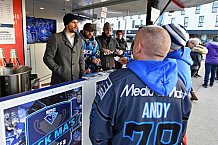 ERC Ingolstadt vs Adler Mannheim, Eishockey, DEL, Deutsche Eishockey Liga, Playoffs, Spiel 1, 14.03.2018