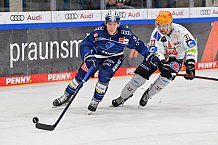 Eishockey, Herren, DEL, Saison 2021-2022, Spieltag 48, ERC Ingolstadt - Fischtown Pinguins Bremerhaven, 25.02.2022