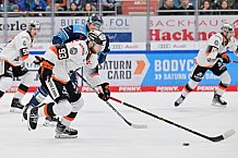 Eishockey, Herren, DEL, Saison 2022-2023, Spieltag 41, ERC Ingolstadt - Löwen Frankfurt, 08.01.2023