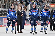 Eishockey, Herren, DEL, Saison 2023-2024, Playoffs Viertelfinale - Spiel 4, ERC Ingolstadt - Fischtown Pinguins , 24.03.2024