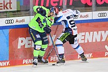 Eishockey, Herren, DEL, Saison 2020-2021, ERC Ingolstadt - Straubing Tigers, 10.02.2021