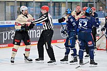 Eishockey, Herren, DEL, Saison 2024-2025, Playoffs Viertelfinale, Spiel 5, ERC Ingolstadt - Nürnberg Ice Tigers, 26.03.2025