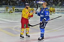 ERC Ingolstadt vs Duesseldorfer EG, Eishockey, DEL, Deutsche Eishockey Liga, Spieltag 36, 28.12.2017